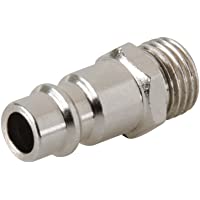 Silverline 237618 - Aclopador europeo macho BSP ¼” para mangueras neumáticas- 2 pzas (BSP 1-4&quot-)